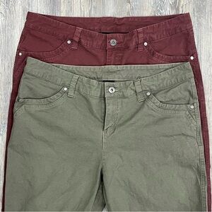 Lot of Two Kuhl Legendary Outdoor Hiking Pants Women’s Size 14